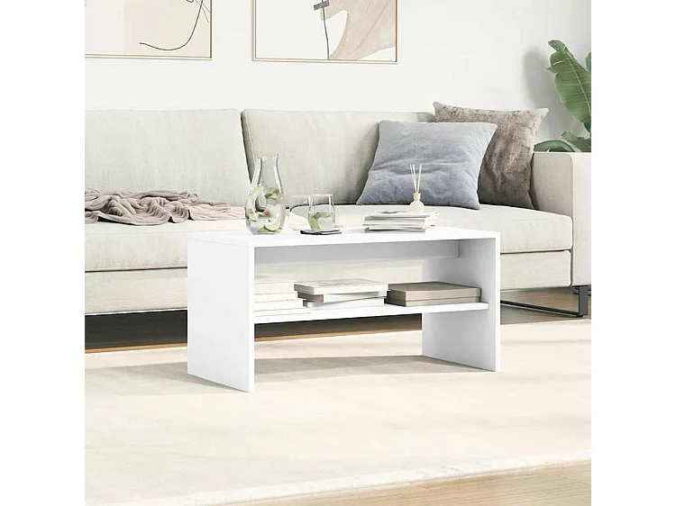 Meuble TV Blanc 80 x 40x40