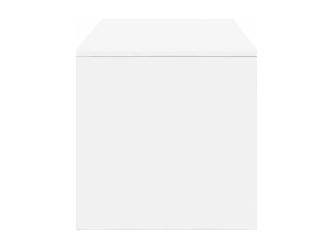 Meuble TV Blanc 80 x 40x40