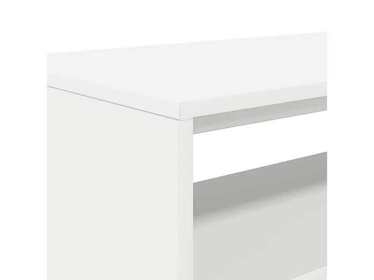 Meuble TV Blanc 80 x 40x40