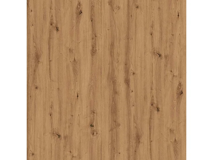 Meuble TV chêne artisanal 102x35x50 bois d'ingénierie