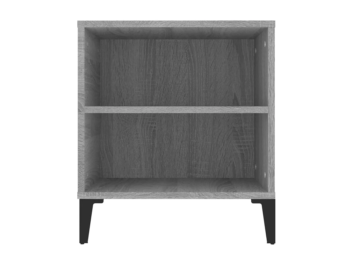 Meuble TV Sonoma gris 102x44,5x50 Bois d'ingénierie