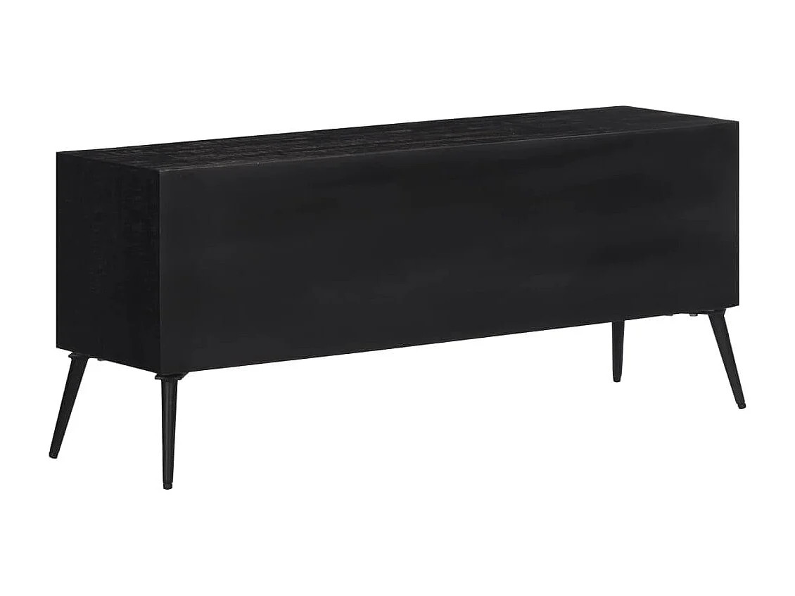 Meuble TV 112x31x45 teck massif récupéré