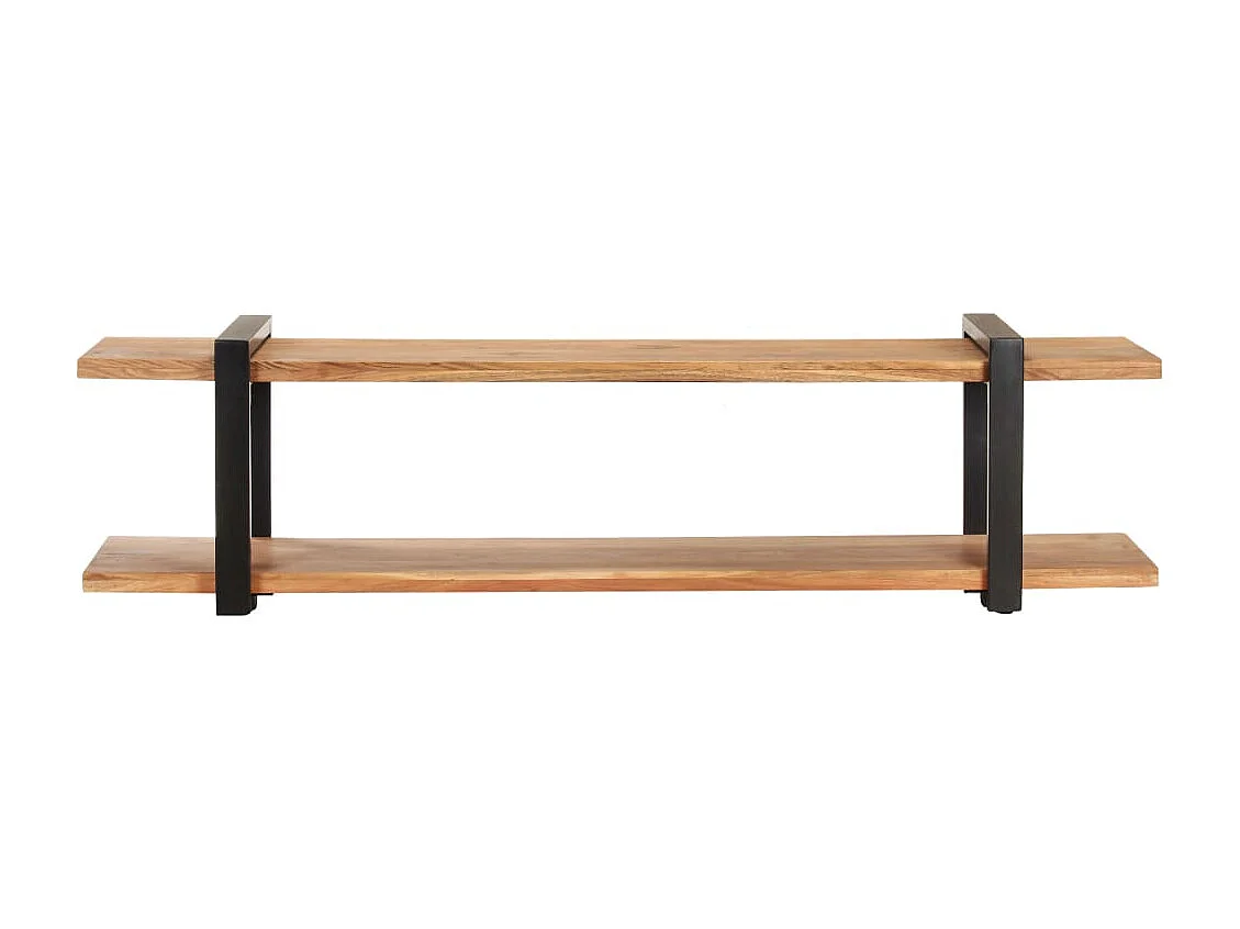 Meuble TV 160x40x40 Bois d'acacia massif