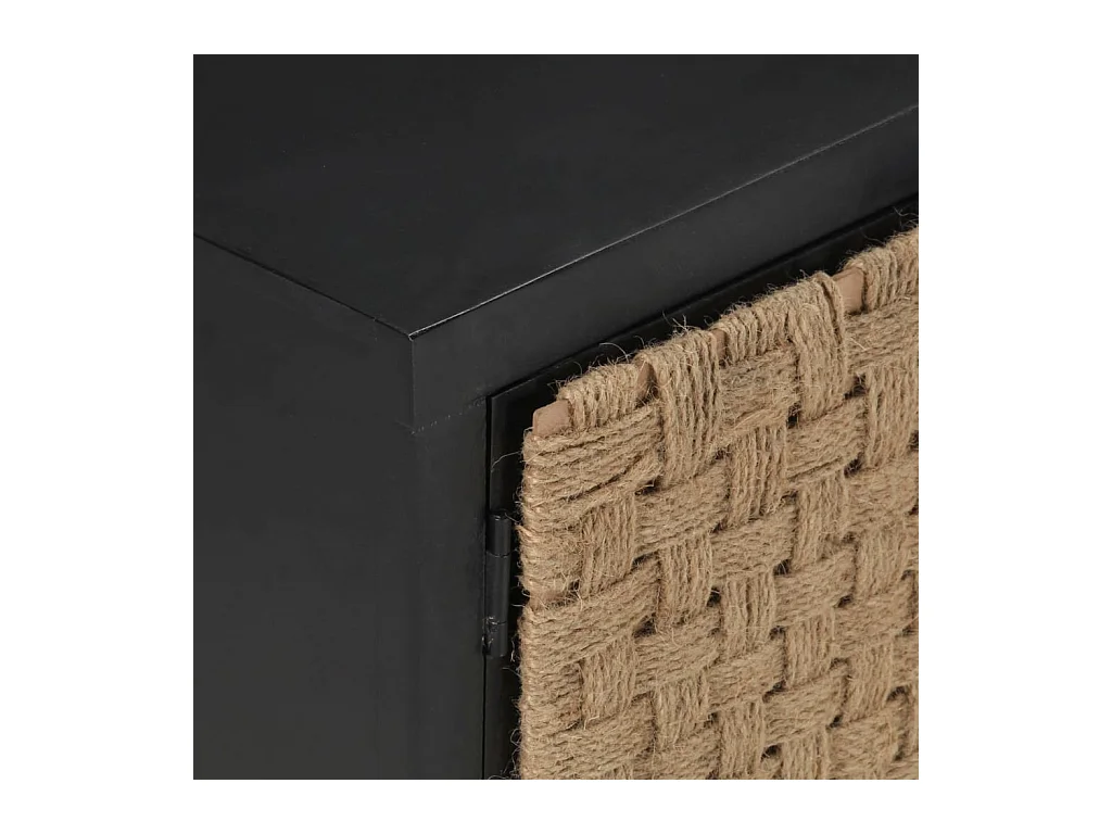 Meuble TV 120x30x40 Bois massif de manguier 4