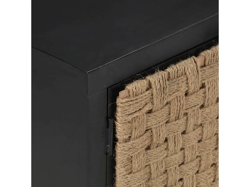 Meuble TV 120x30x40 Bois massif de manguier 4