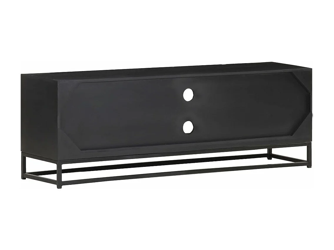 Meuble TV 120x30x40 Bois massif de manguier 4