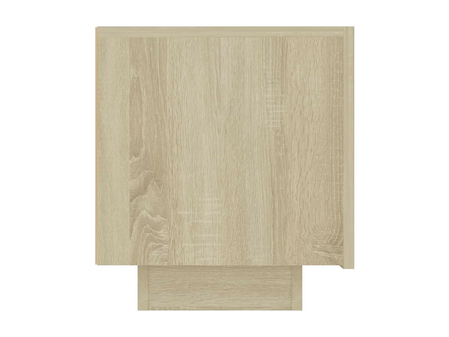 Meuble TV Chêne sonoma 100x35x40