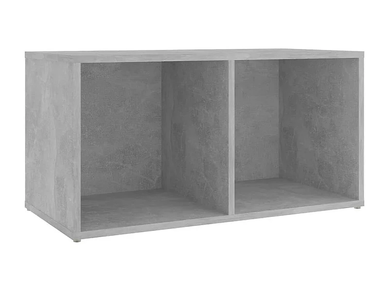 Meuble TV Gris béton 72x35x36,5