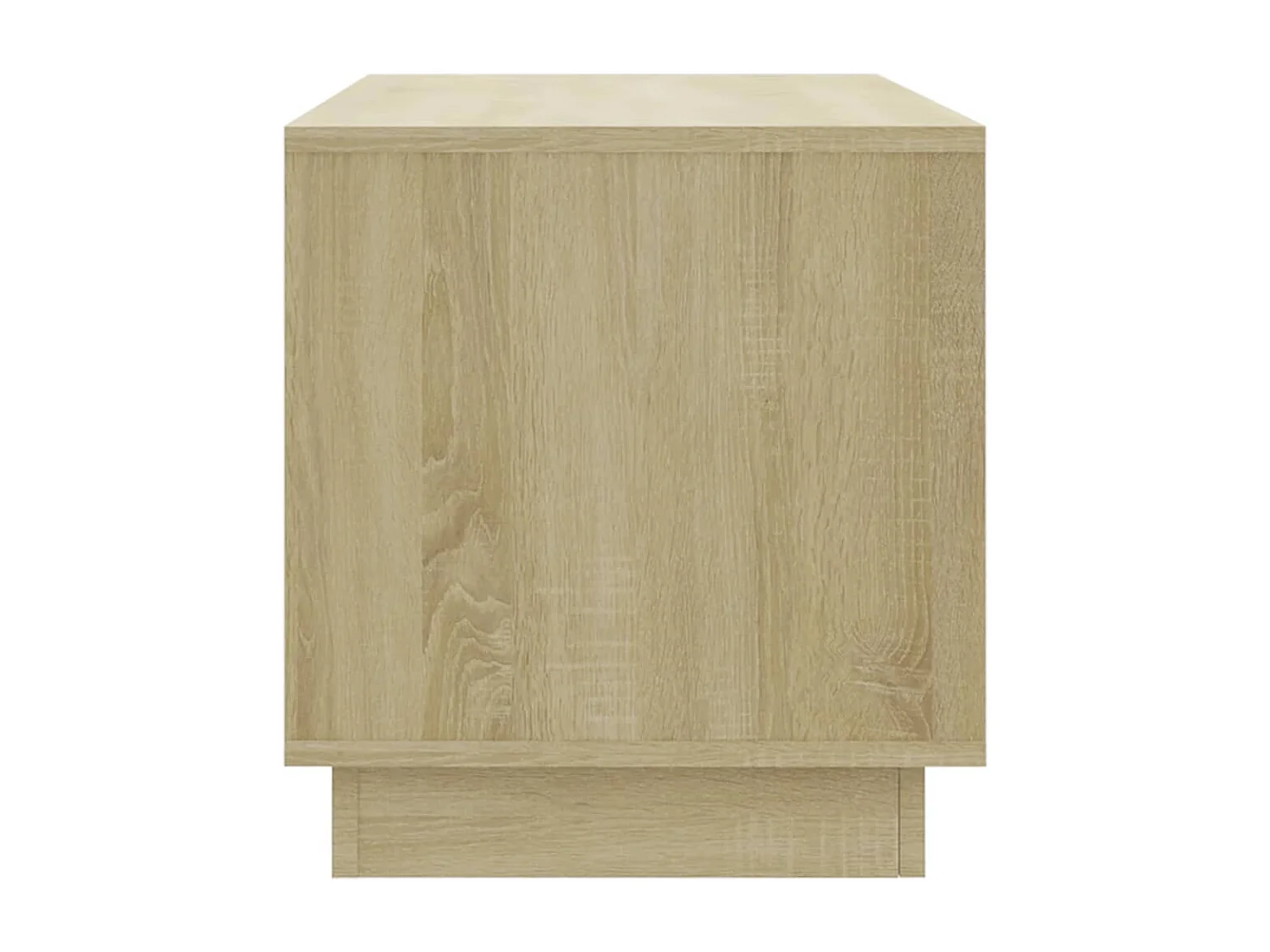 Meuble TV Chêne sonoma 102x41x44