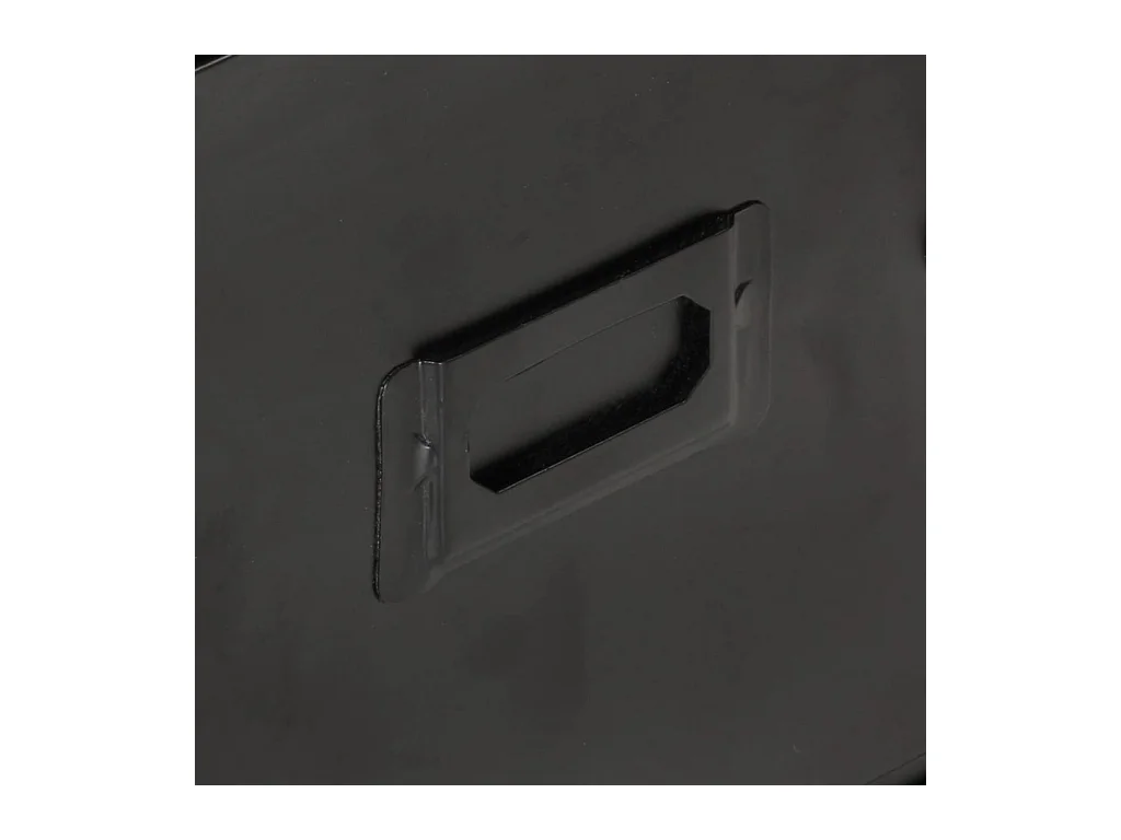 Meuble TV 90x30x41 Bois de manguier brut