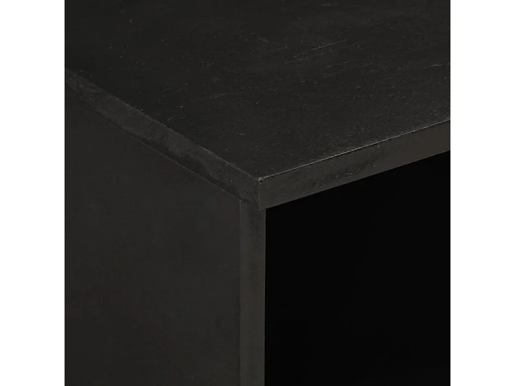 Meuble TV 100x33x46 bois massif de manguier