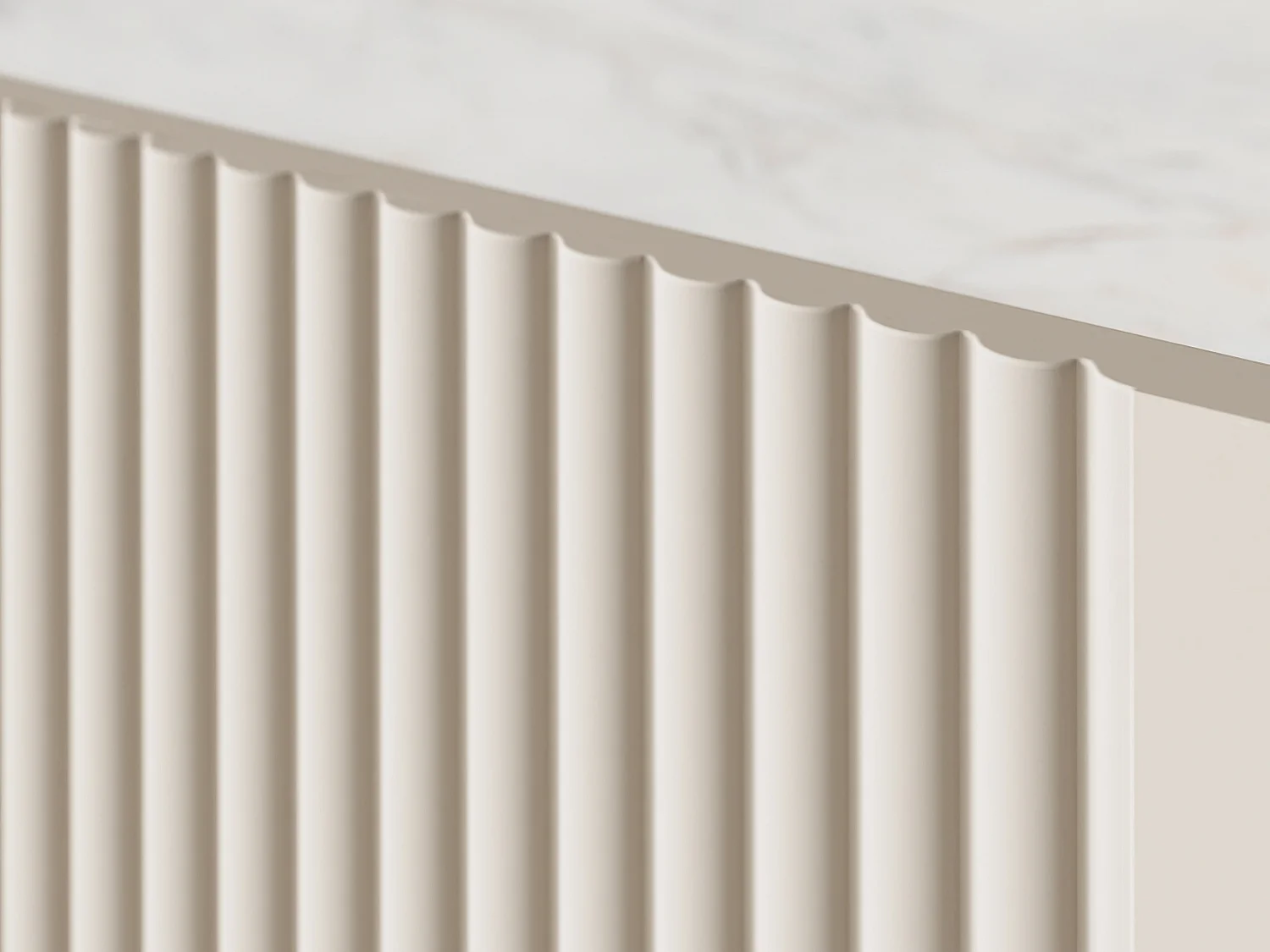 Couchtisch mit 2 Schubladen und Fuß aus Kaschmirmetall, 100 x 40 cm