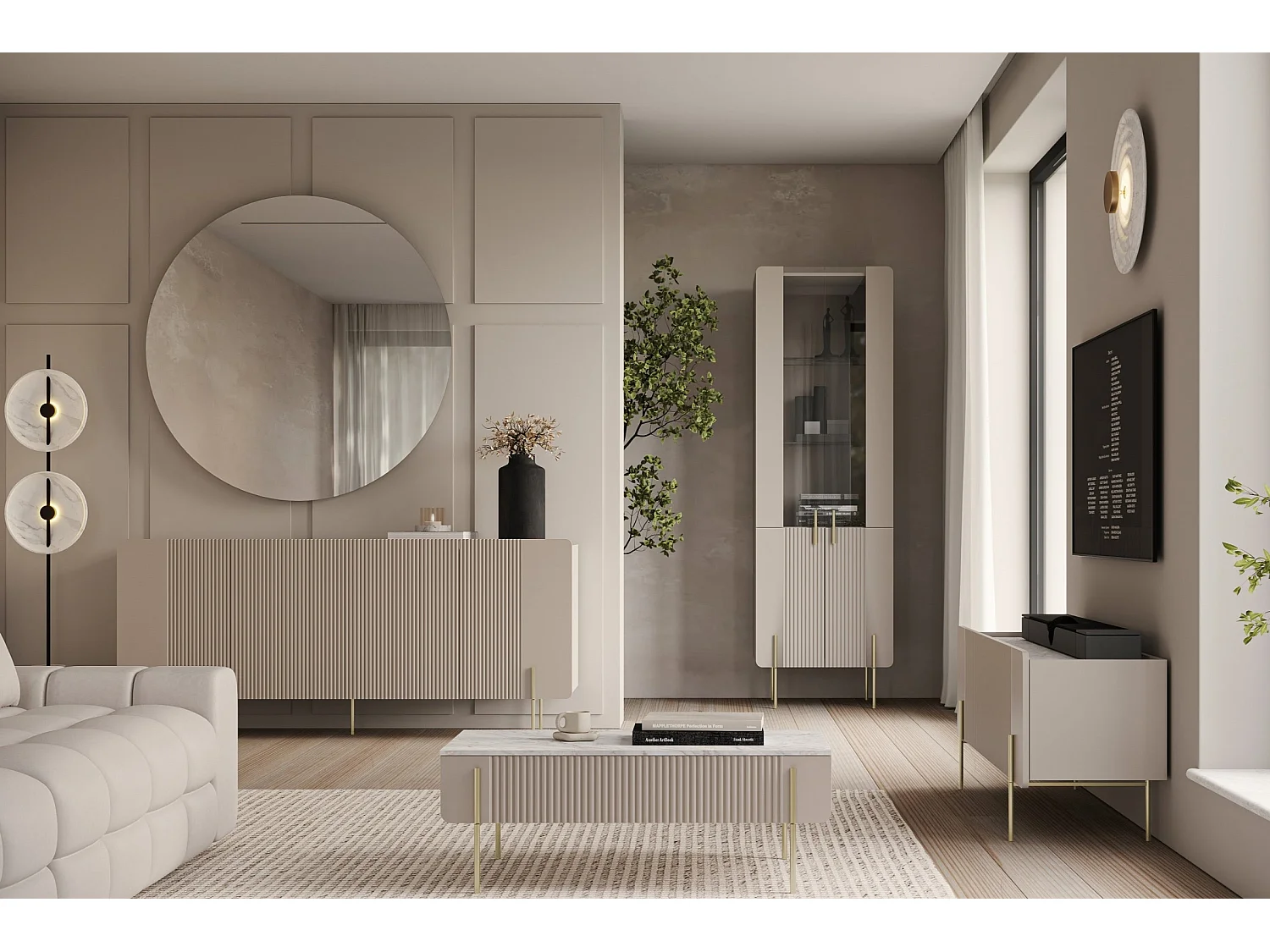 Tafel laag 2 bonte metalen kasjmier plaids 100x40 cm