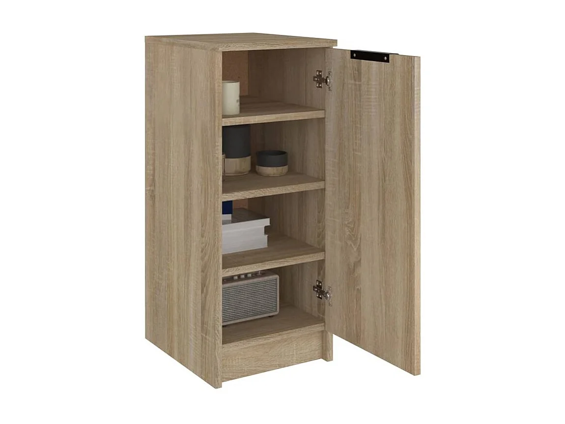 Armoire à chaussures Chêne Sonoma 30x35x70 Bois d'ingénierie