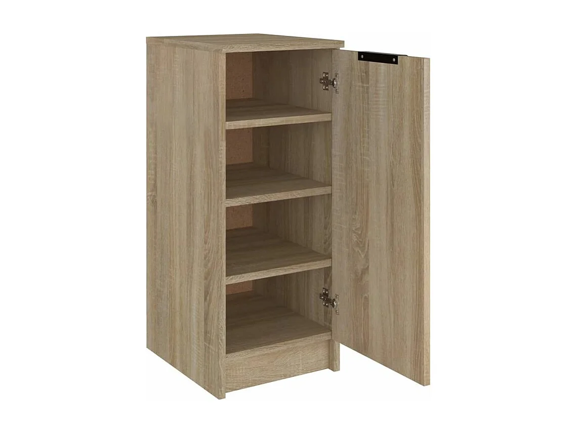 Armoire à chaussures Chêne Sonoma 30x35x70 Bois d'ingénierie