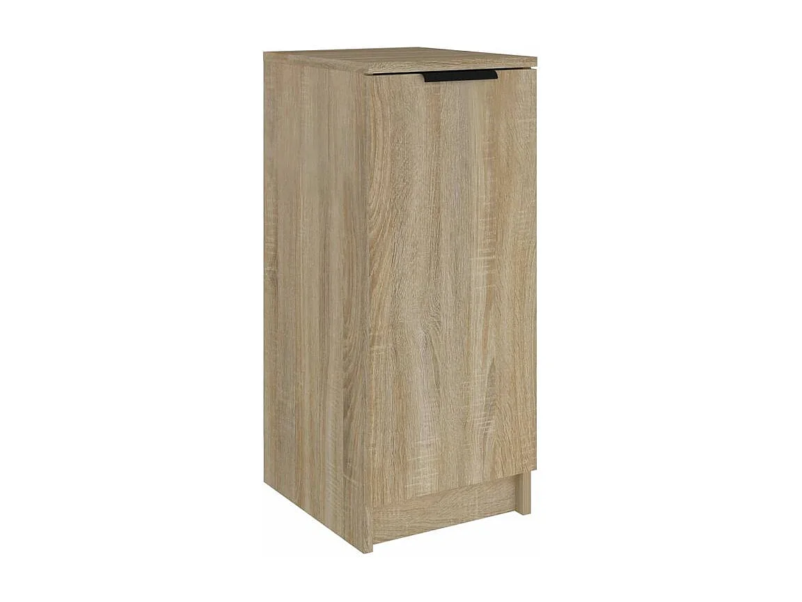 Armoire à chaussures Chêne Sonoma 30x35x70 Bois d'ingénierie