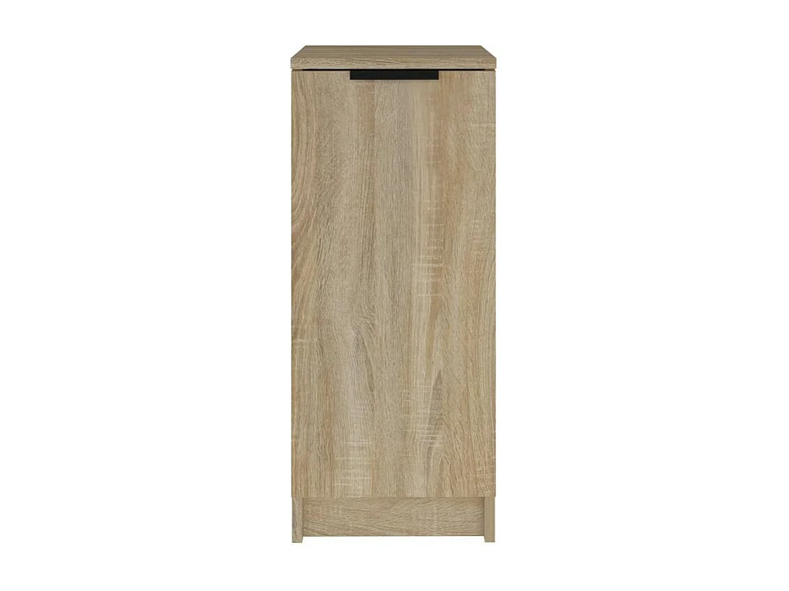 Armoire à chaussures Chêne Sonoma 30x35x70 Bois d'ingénierie