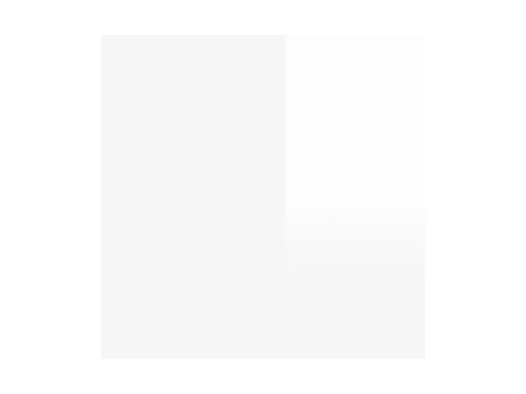 Armoire à chaussures en bois Puerto L63xH81xP24 – 2 portes rabattables-Couleur Blanc brillant