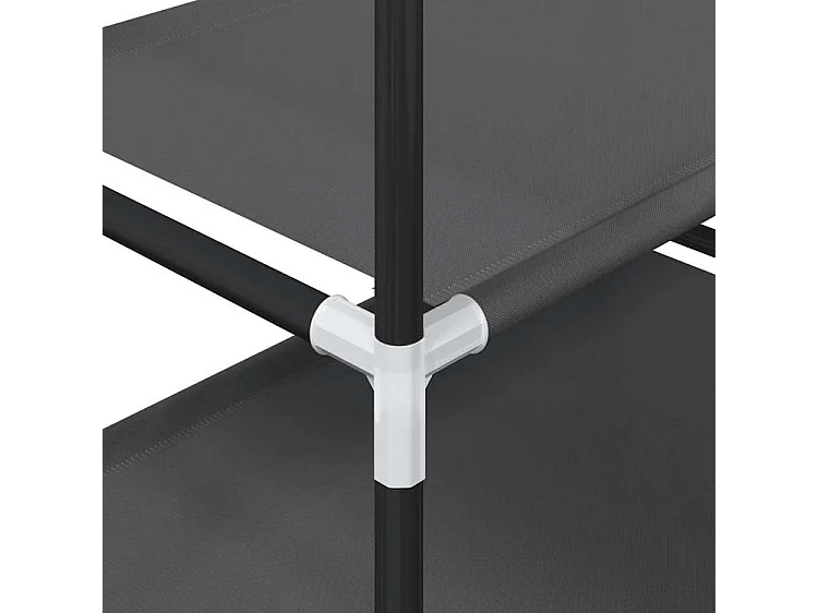 Étagère à chaussures 5 niveaux 44x28x94 tissu non-tissé