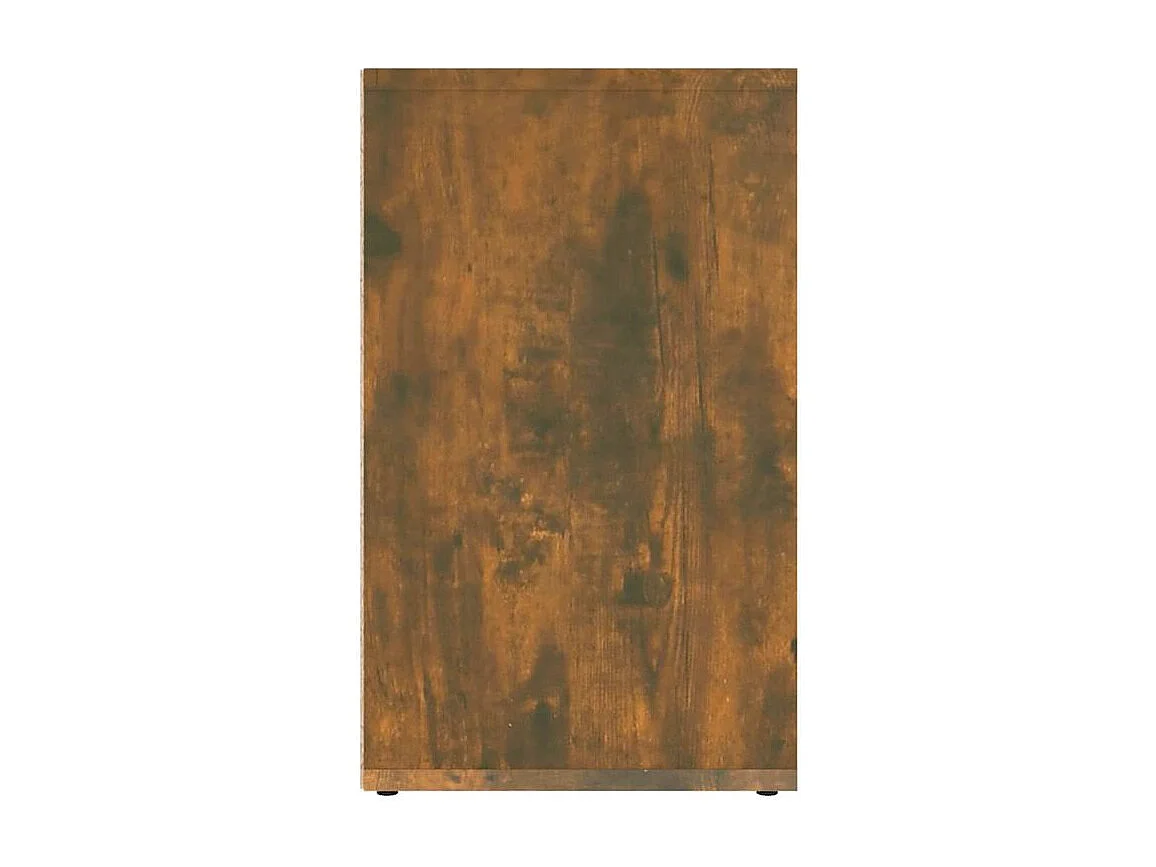 Armoires à chaussures 2 pcs Chêne fumé 52,5x30x50