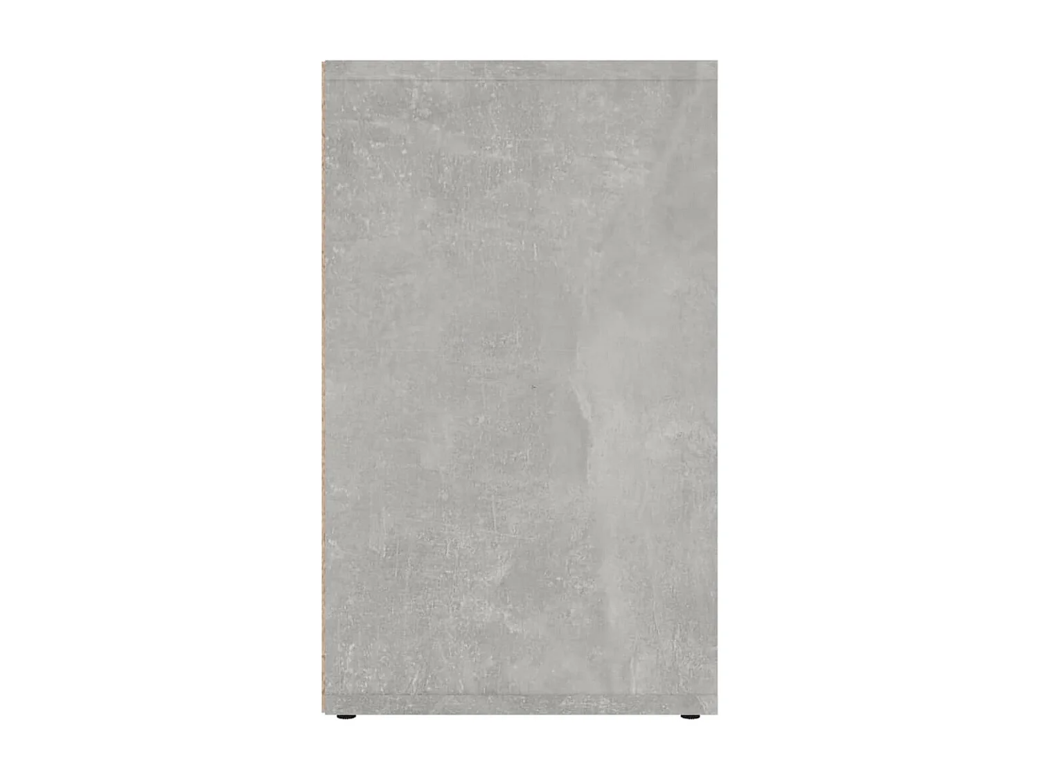 Armoires à chaussures 2 pcs Gris béton 52,5x30x50