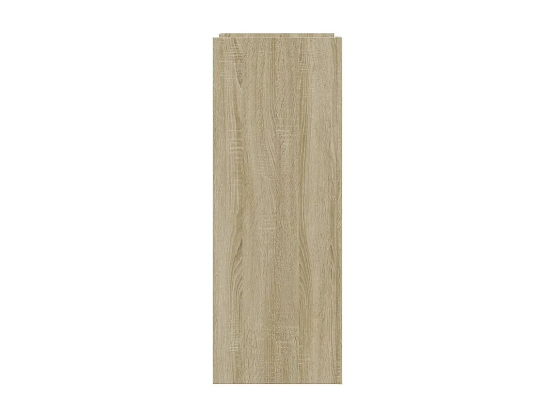 Etagères à chaussures en bois Lizza L75xH100xP38 – Élégance et praticité-Couleur Chêne clair