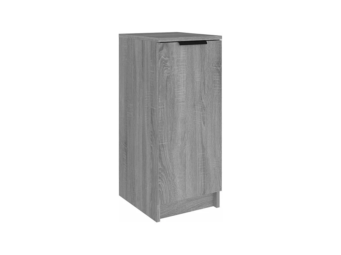 Meuble à chaussures Sonoma gris 30x35x70 Bois d'ingénierie