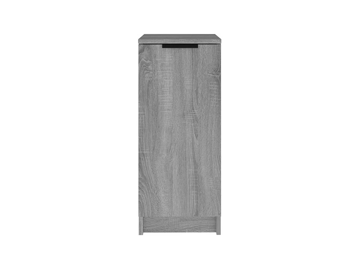 Meuble à chaussures Sonoma gris 30x35x70 Bois d'ingénierie