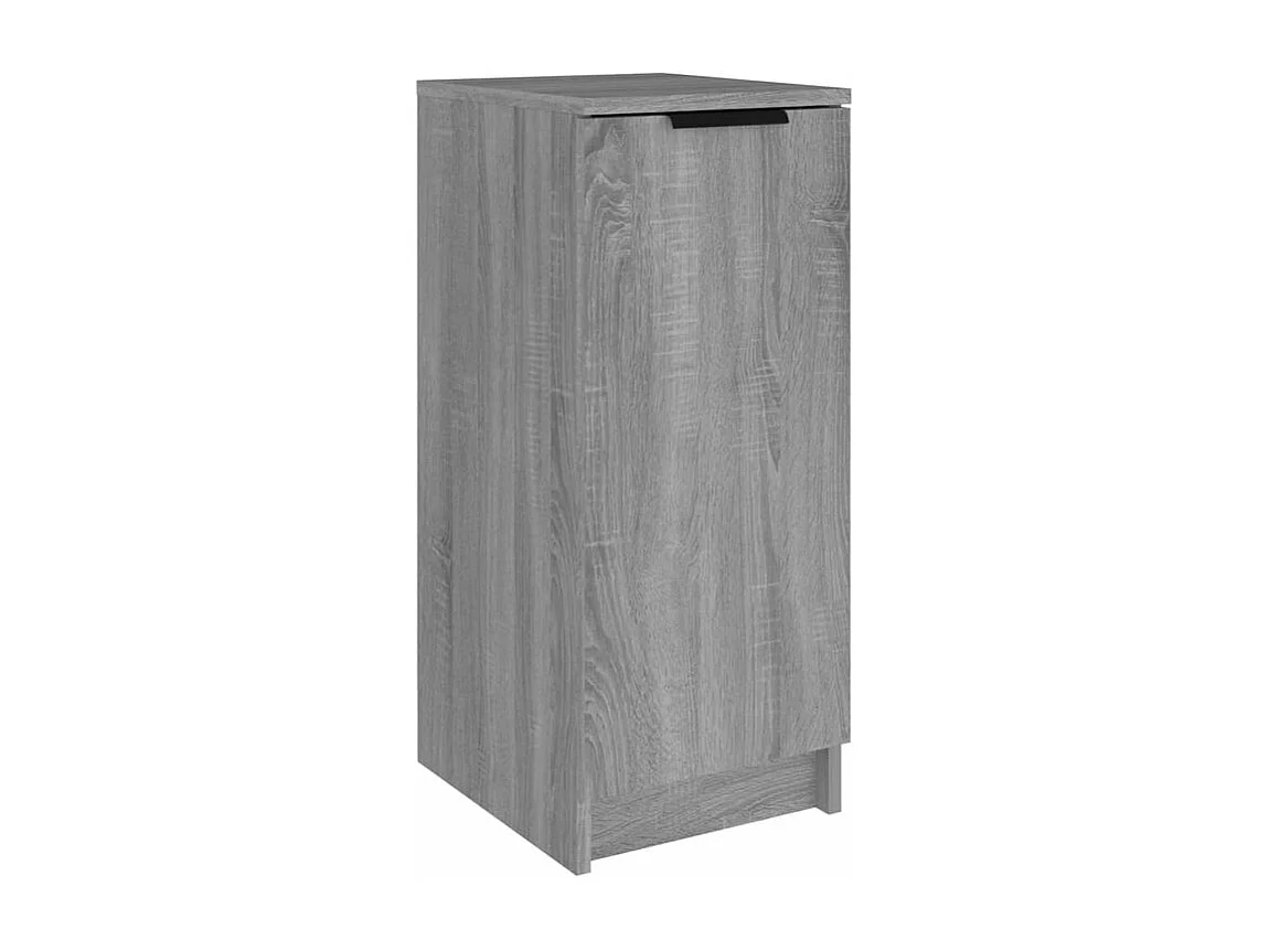 Meuble à chaussures Sonoma gris 30x35x70 Bois d'ingénierie
