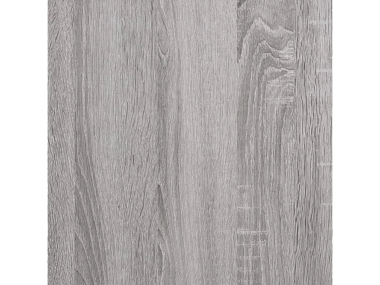 Armoire à chaussures Sonoma gris 40x36x105 Bois d'ingénierie