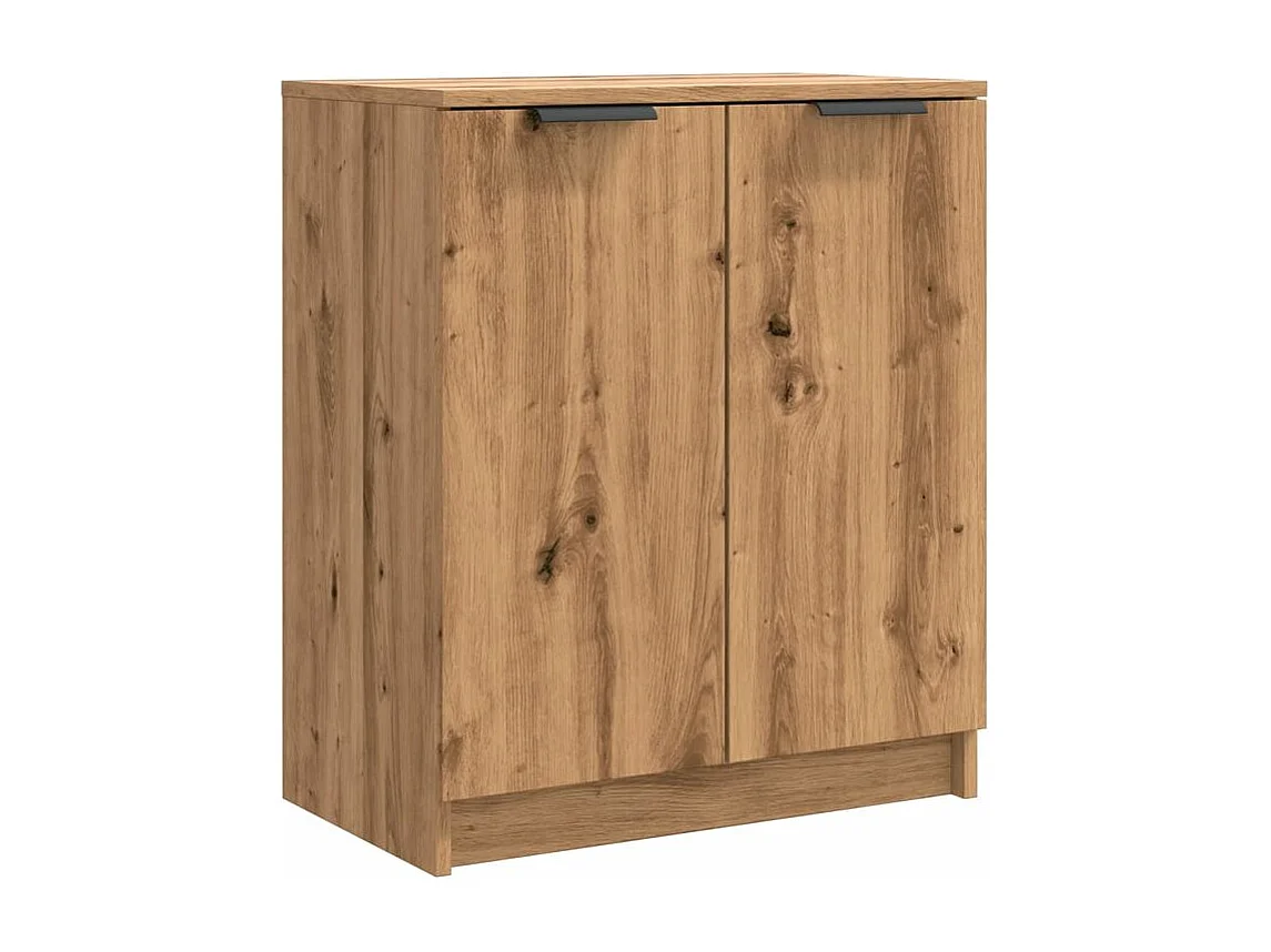 Armoire à chaussures chêne artisanal bois d'ingénierie