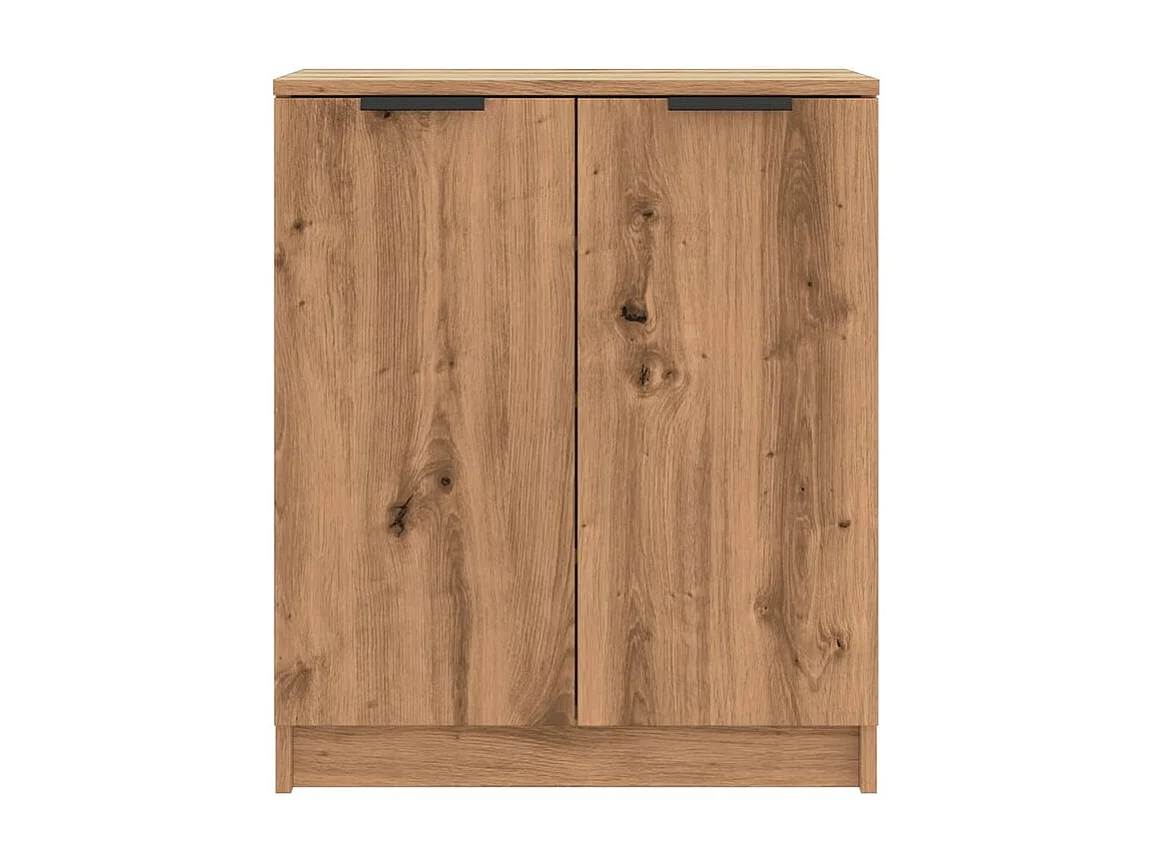 Armoire à chaussures chêne artisanal bois d'ingénierie