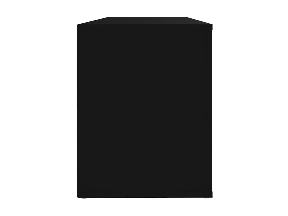 Armoire à chaussures Noir 100x35x45 Bois d'ingénierie