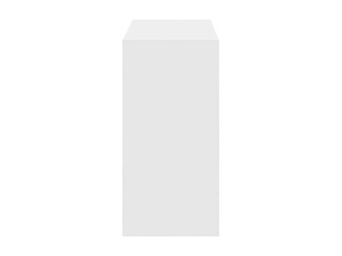 Étagères à chaussures 2 pcs empilable blanc 60x30x30,5