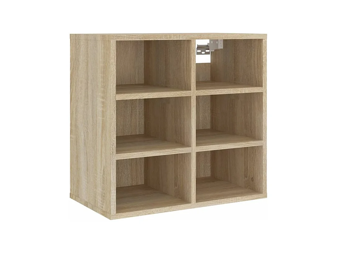 Armoires à chaussures 2 pcs Chêne Sonoma 52,5x30x50