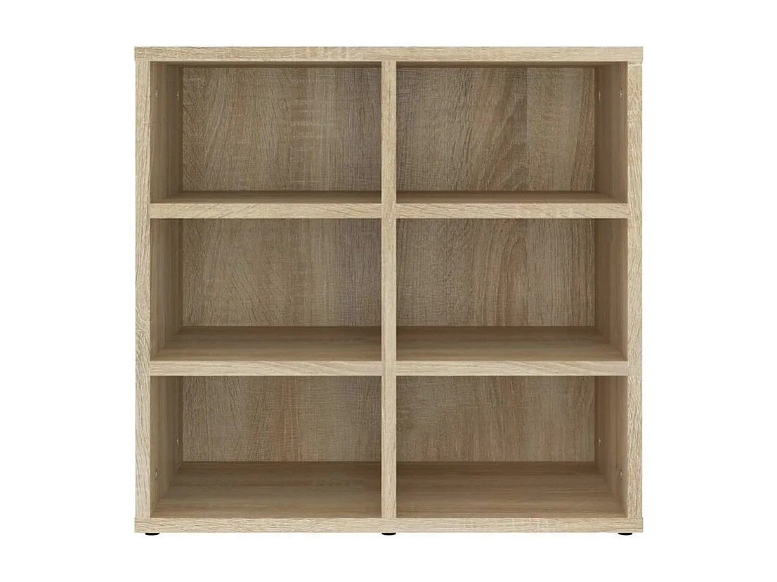 Armoires à chaussures 2 pcs Chêne Sonoma 52,5x30x50