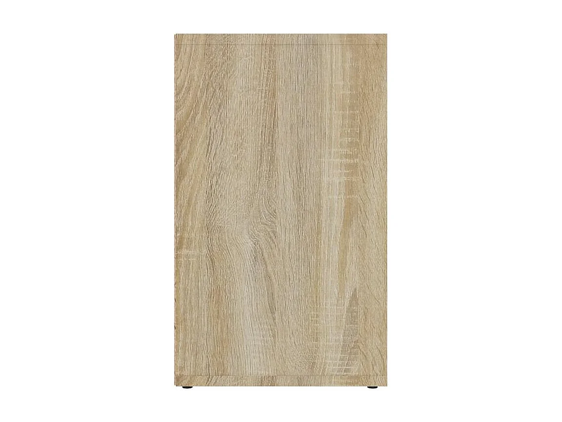 Armoires à chaussures 2 pcs Chêne Sonoma 52,5x30x50