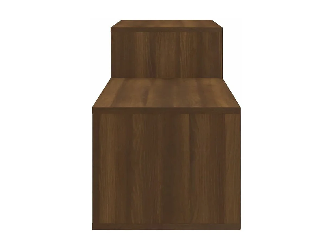 Armoire à chaussures Chêne marron 150x35x45 Bois d'ingénierie