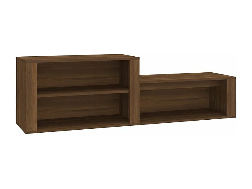 Armoire à chaussures Chêne marron 150x35x45 Bois d'ingénierie