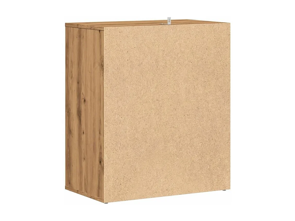 Meuble à chaussures Linka H 70cm – Design élégant et pratique-Couleur Marron clair