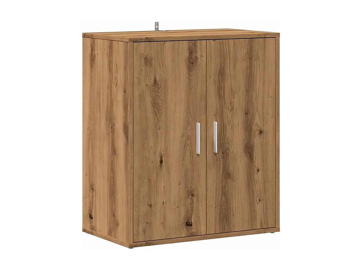 Meuble à chaussures Linka H 70cm – Design élégant et pratique-Couleur Marron clair