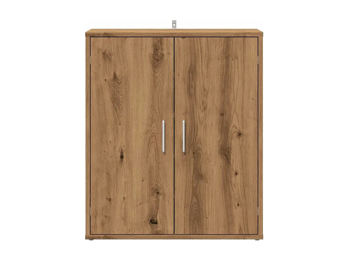 Meuble à chaussures Linka H 70cm – Design élégant et pratique-Couleur Marron clair