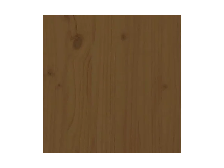 Armoire à chaussures marron miel 30x34x105 bois de pin massif