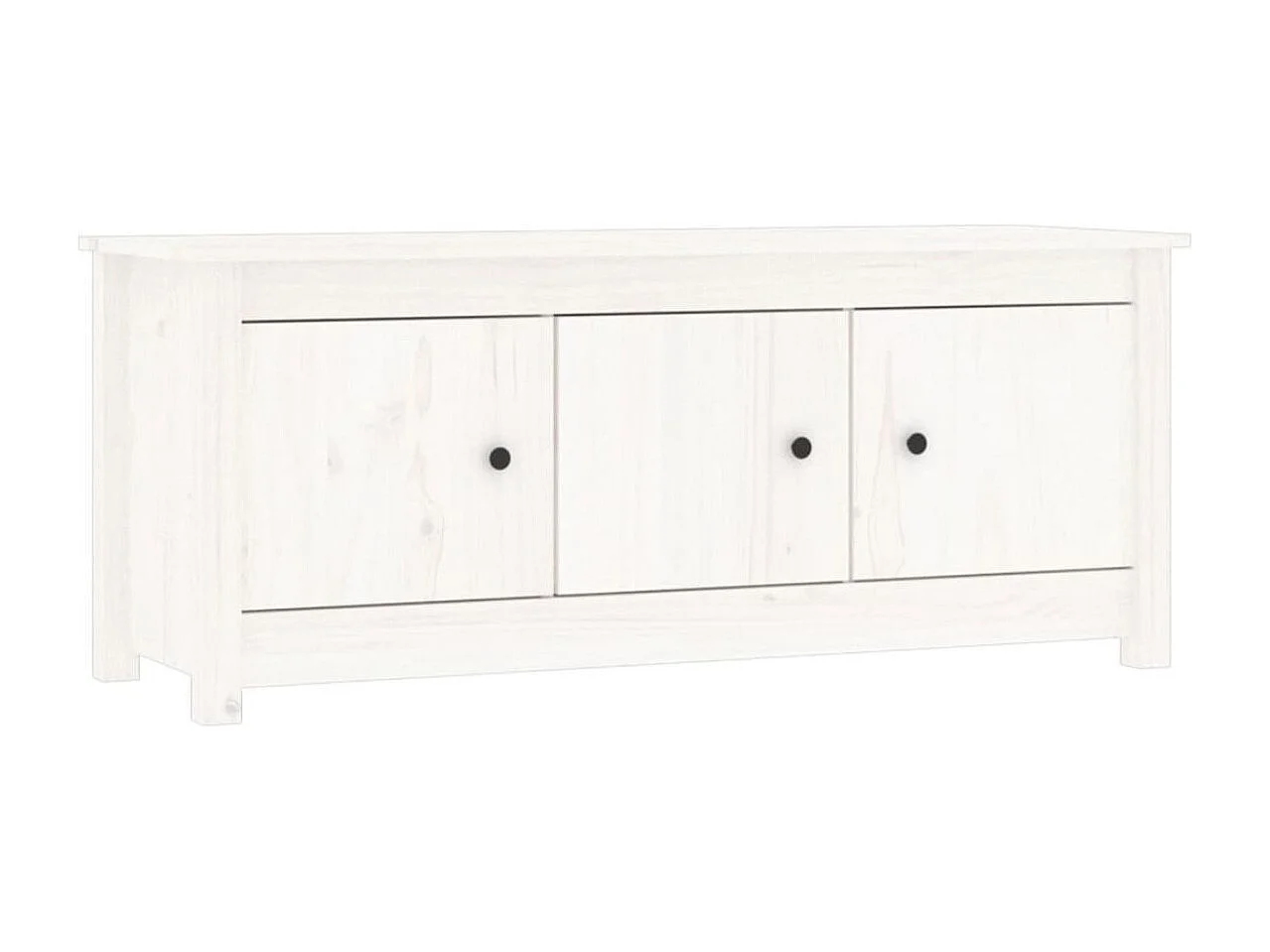 Armoire à chaussures en bois massif Klouda – Élégant et fonctionnel-Couleur Naturel-Largeur 70 cm