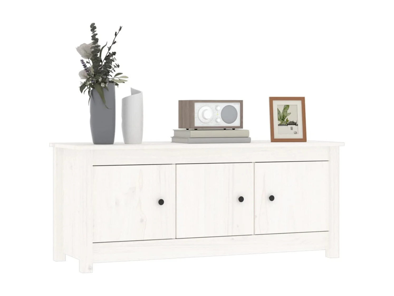 Armoire à chaussures en bois massif Klouda – Élégant et fonctionnel-Couleur Naturel-Largeur 70 cm