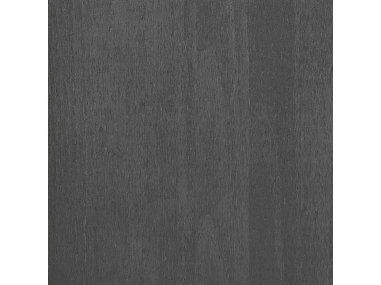 Armoire à chaussures HAMAR Gris foncé 85x40x108 Pin massif