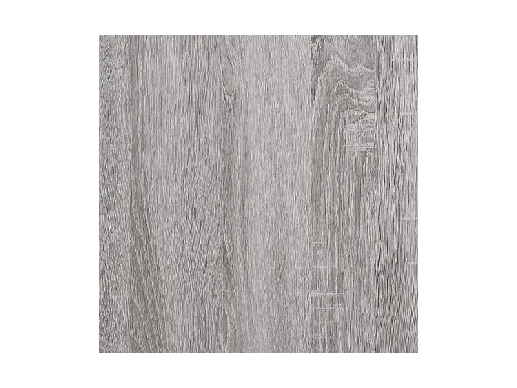 Armoire à chaussures Sonoma gris 70x36x60 Bois d'ingénierie