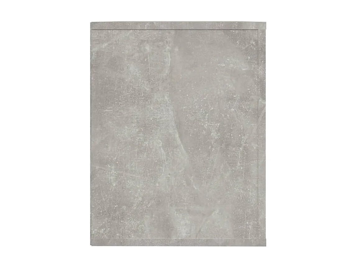 Étagère à chaussures 2 niveaux Padela – Praticité et élégance pour un intérieur bien rangé-Couleur Gris béton