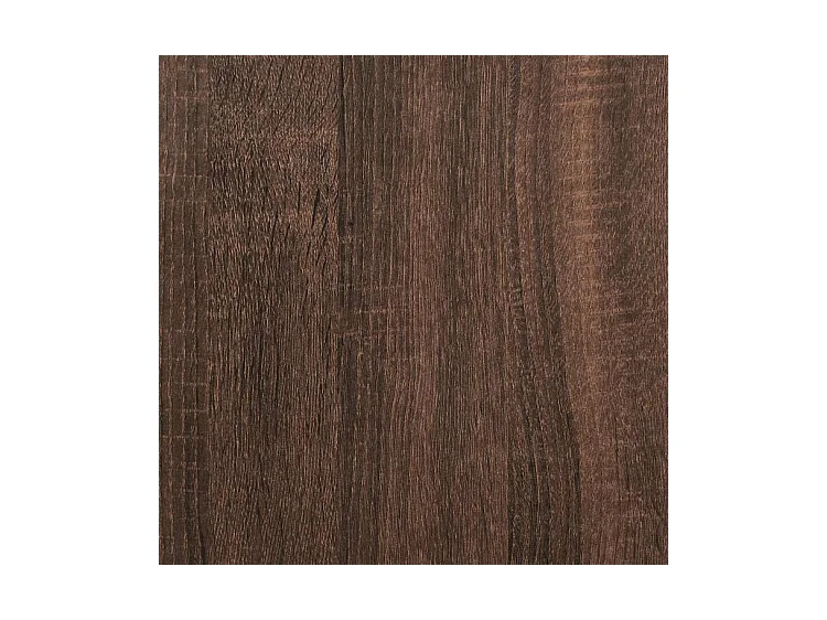 Étagère à chaussures chêne marron 61x32x87,5 bois ingénierie