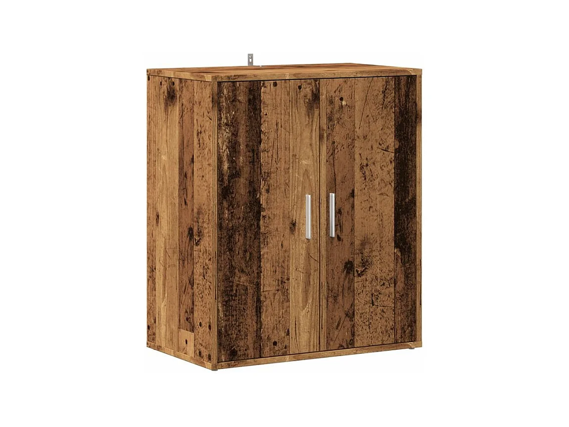 Meuble à chaussures Linka H 70cm – Design élégant et pratique-Couleur Marron